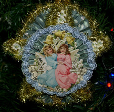 Viktorianische Weihnachtsengel