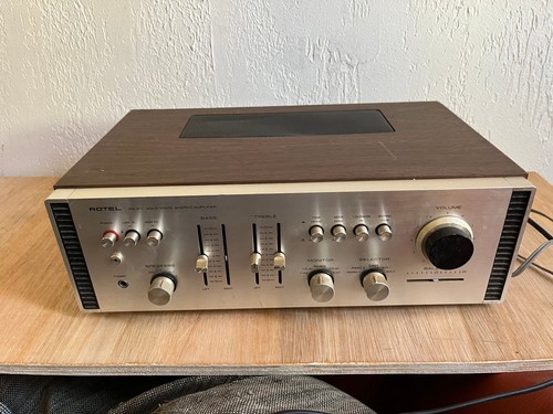 Rotel 611 verstärker - ra-611,