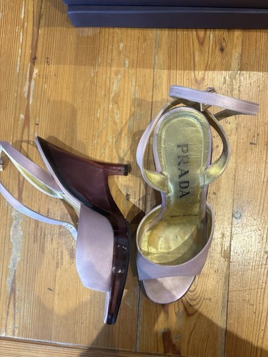 Prada damen sandalen high - sandalen,