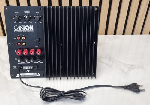 Canton subwoofer aktivmodul - subwoofer,