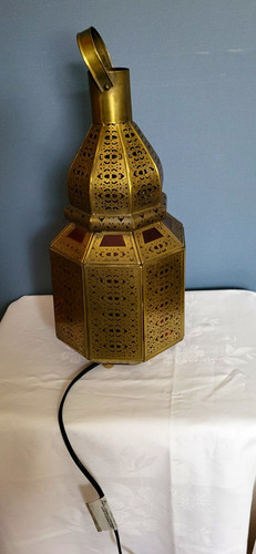 Orientalische metall laterne - orientalische, metall-laterne