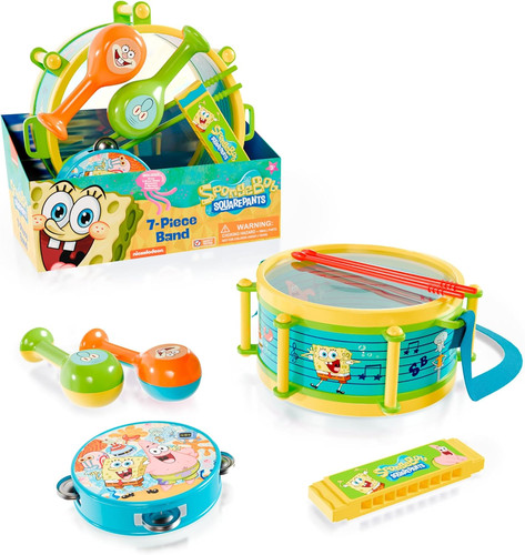 Teiliges kleinkind spongebob - 7-teiliges,