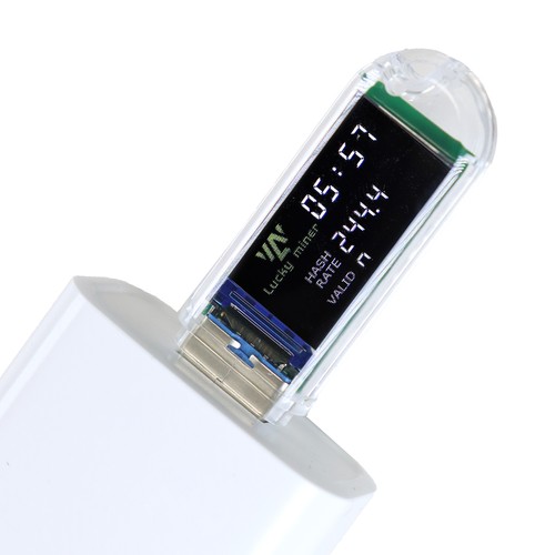 Mini usb miner lv03 btc - usb, 1w