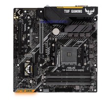   TUF B450M-PLUS GAMING Socket AM4 Motherboard   B450 DDR4 DIMM Micro ATX #ks