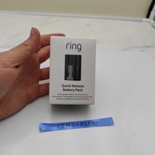 Ring Quick-Release Battery