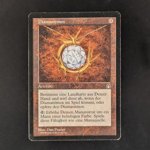 Mtg mox diamond - \>>,