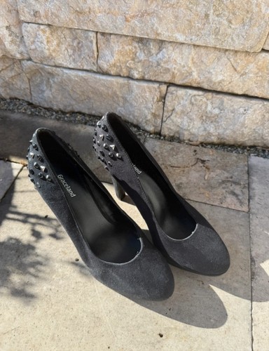 High heels pumps mit nieten - heels, /