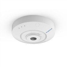 Mobotix Q71 Fisheye Kamera 12 MP, 180°/360°, Weisslicht & IR-LED bis 15m
