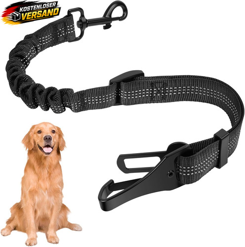 Hundegurt 1 verstellbar - 3-in-1,