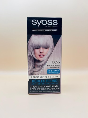 Syoss haare aufheller kühles - haare,