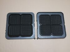 Krups Grillsystem 2000 / 2002 - Waffeleisen Waffelplatten für Kontaktgrill