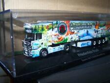 SCANIA TL Kühl-Ko.-Sz. "Friedenfels-Truck" Airbrush Design by W.Rosner Herpa1:87