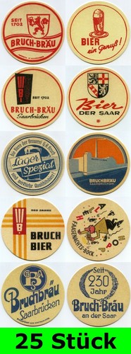 Stück bierdeckel bruch - 25,