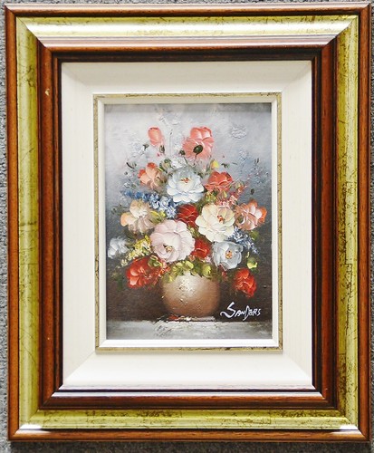 ölgemälde blumenstillleben - Ölgemälde,