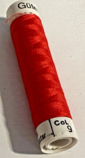 1 xGütermann Nähgarn Allesnäher50 m / FB:9  rot