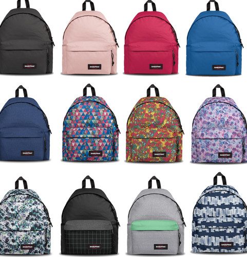 100 authentic eastpak padded - authentic,,