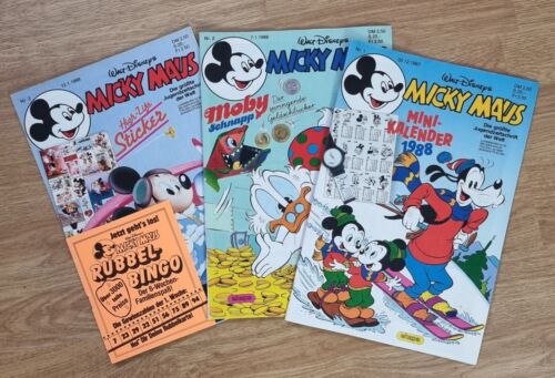 Micky maus 1988 comic - 1988, =