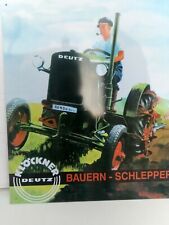 186 - Klöckner Deutz Bauernschlepper , Blechschild