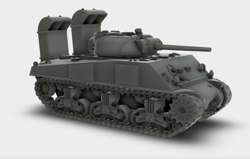 Sherman deep wader - sherman, panzer