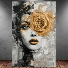 LEINWAND BILD ER XXL ABSTRAKT