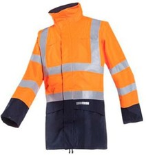 Sioen Marex Jacke Fluo Orange