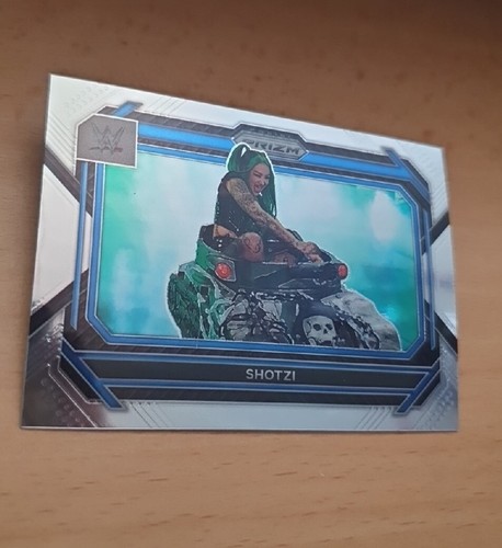 Wwe trading card shotzi - card, /