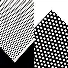 Lochblech Stahl Verzinkt RV5-8