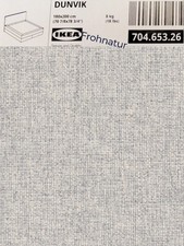 Ikea DUNVIK Bezug für