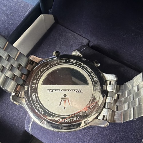 Maserati herren chronograph - maserati,