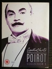 Agatha Christie - Poirot Collection 5 / englische Ausgabe / 4 DVDs