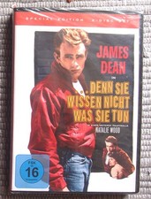 Denn Sie wissen nicht was Sie tun - James Dean ! Doppel DVD (2005) . Neu !