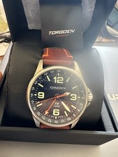 Torgoen T9 GMT Pilot Watch