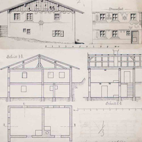 Bayern neuötting wohnhaus - bayern,