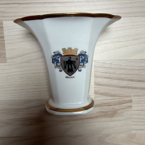 Antike porzellanvase carl - porzellanvase,