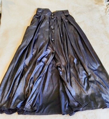 Maxi rock schwarz - rock, leder-