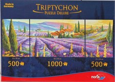 TRIPTYCHON LAVENDER FIELDS