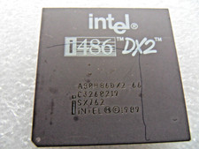 Intel i486 DX2  66 SX762  CPU Sammler