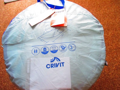 Crivit pop strandmuschel - crivit, pop-up-strandmuschel