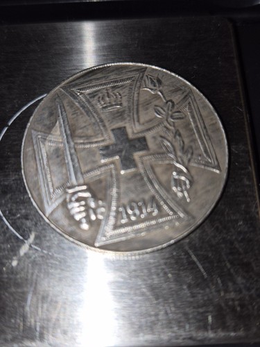 Militaria gedenkmedaille - militaria,
