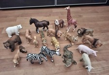 Schleich Sammlung - 20 Tiere