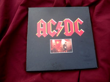 AC/DC 3 Record  HARDCOVER BOX SET  mit single!  - Vinyl LP-Box s. beschreibung..