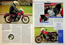 Oldtimer Praxis 12/2004 Puch Cobra 50 S mit 6.25PS in einer seltenen Vorstellung