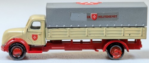 Wiking spur lkw krupp - wiking, n