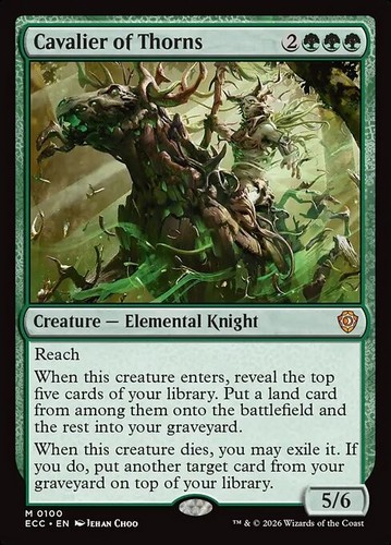 Mtg cavalier thorns - 2x,