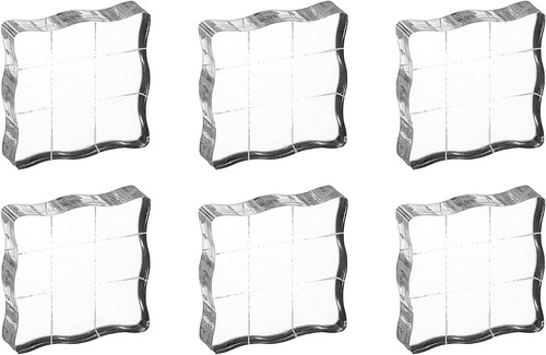 Acryl stempelblock - 1.2"x1.2",