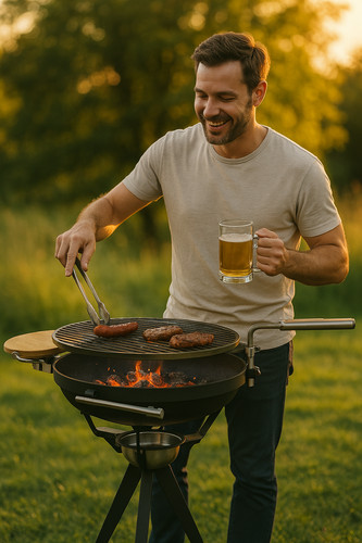 Hero24 schwenkgrill mit - schwenkgrill,