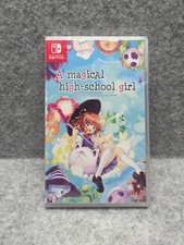 Magical high school - high, girl