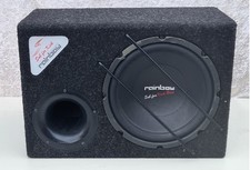Rainbow Subwoofer Bassbox