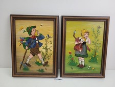 2x Wandbilder SH Paar Kinder