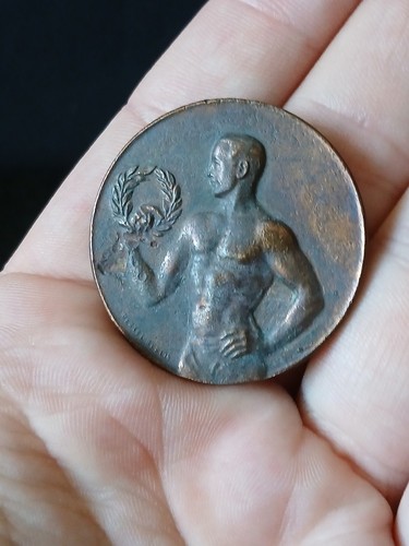 1900 bronze medaille athlet - 1900,